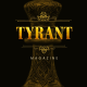 TYRANT MAGAZINE's avatar
