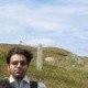 مهدي مسكين نیم‌رخ
