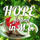 Hope found in M.E.'s avatar