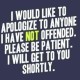User avatar