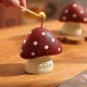 Red & White Lucky Mushroom Candle