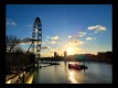 London, England - Sunset