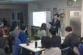 A snapshot from one of my seminars, where I share knowledge on web, hiring, and small business strategies with local entrepre