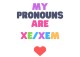 My Pronouns