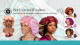 Handmade Satin Hair Care Gift Sets