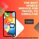 Best Mobile Service for Traveling in Gibraltar | eSIM.net