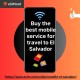 Buy the Best Mobile Service for Travel to El Salvador | eSIM.net
