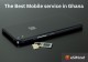 Best Mobile Service for Ghana Travel: Stay Connected with eSIM.net