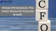 Virtual CFO Solutions: The Smart Choice for Financial Growth