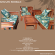 Sofa minimalis kayu murah