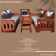 Sofa minimalis kayu murah
