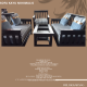 Sofa minimalis kayu murah