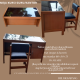 Set Meja kerja,kantor,guru Rp.950.000
