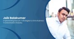 Jaik Balakumar: Data-Driven Transformation Advisor