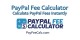 paypal fee calculator