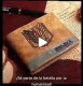 que mejor regalo que esta hermosa cartera de AOT(Atack On Titan)