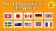 TOP TEN COUNTRES