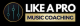 My Music Career Coaching Website