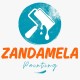 ZANDAMELA painting