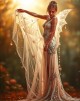Me as a fairy is a whimsical long gown