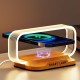 Donewin Small Nightstand Lamp with Wireless Charger