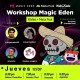 Workshop organizado y dictado en conjunto con la comunidad Eden Mágico