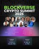 Speaker en el Blockverse Summit 2025