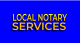 Local Notary Services