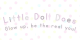 Little Doll Does Newsletter