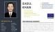 Resume | Babul Khan