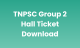 TNPSC Group 2 Hall Ticket Download