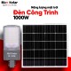 Đèn Năng Lượng Mặt Trời Công Trình 3 Mặt M-3M1000