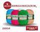 5 Linhas Barroco Maxcolor Nº6 200gr Crochê Escolha As Cores