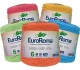 Kit Barbante Euroroma 05 Unidades 1 Kg Fio N 6 Escolha Cor