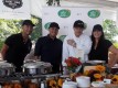 Representing The River Palm Terrace at the 2017 Bergen County Food & Wine Festival at Garden State Plaza.