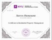 NYU Certificate in Residential Property Management