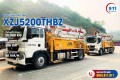 Bơm cần XCMG 30M – XZJ5200THBZ xe cơ sở Howo 2 chân có cần bơm 30 m, khung gầm Howo chắc chắn, vận hành ổn định.