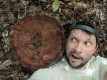 Shelf fungus the size of my head